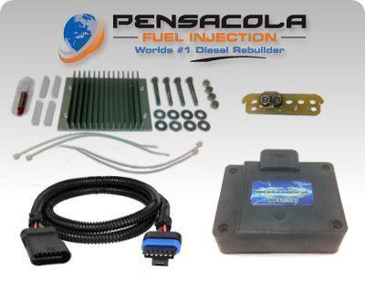 Remote mount 6.5 gm diesel fuel ds pump pmd cooler kit (2007)