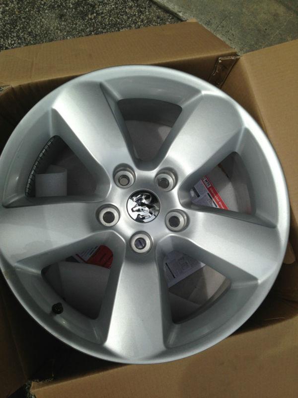 Four dodge ram 1500 20 inch painted oem alloy wheels / rims 2003-2013 1dz12trmab