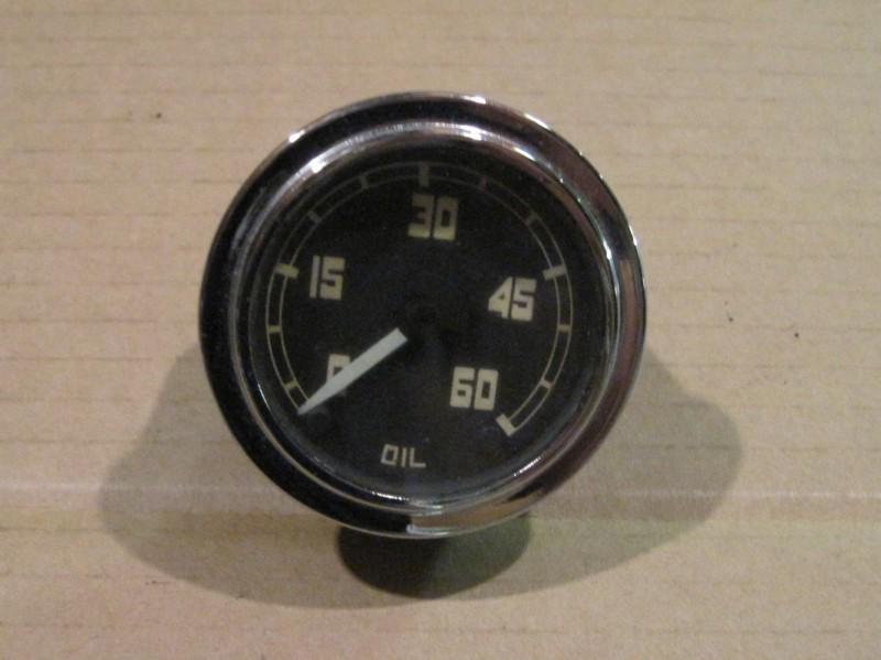 54-59 gmc oil pressure gauge 