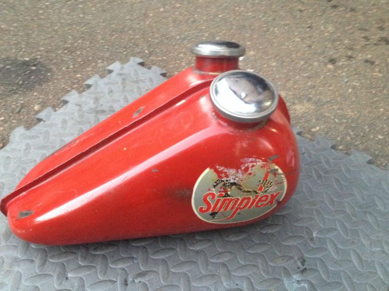 Simplex gas tank ,mini bike gas tank sportsman motorcycle vintage
