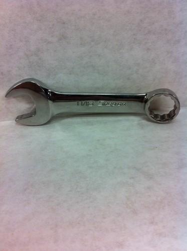 Snap on 11/16" stubby shorty combination wrench oxi22b