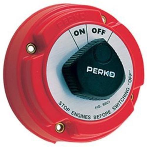 Perko marine battery disconnect switch rv boat camper trailer 12 electric volt n