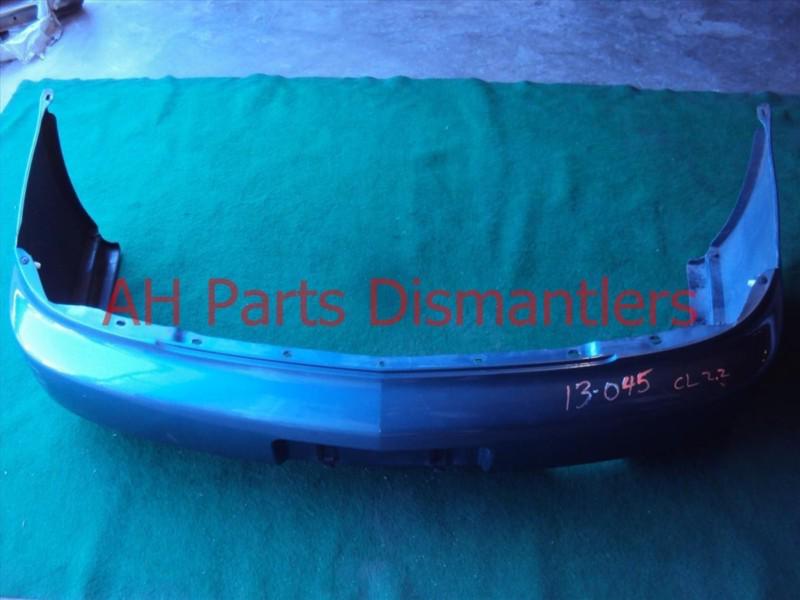 97 98 99 acura cl blue rear bumper cover only 71501-sy8-a00zz oem