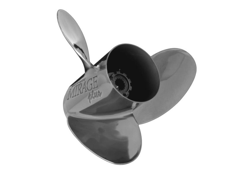 Mercury mirage 3 blade stainless propeller 15 3/4 x 15