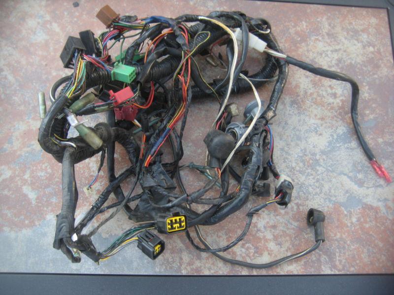 Zx7 zx7r zx 7 7r zx750 kawasaki ninja main electric wiring harness relay 96-03