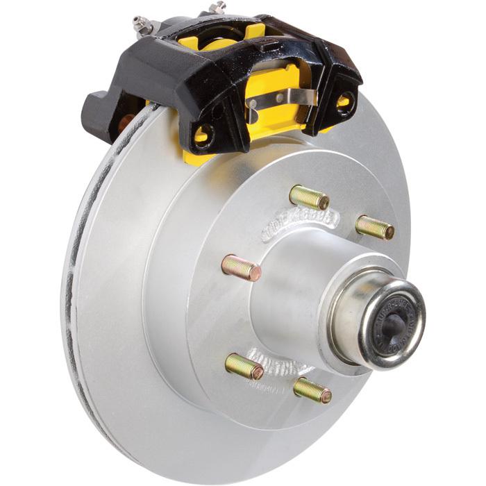 Tow zone eliminator disc brakes- fits 12in brake #86815