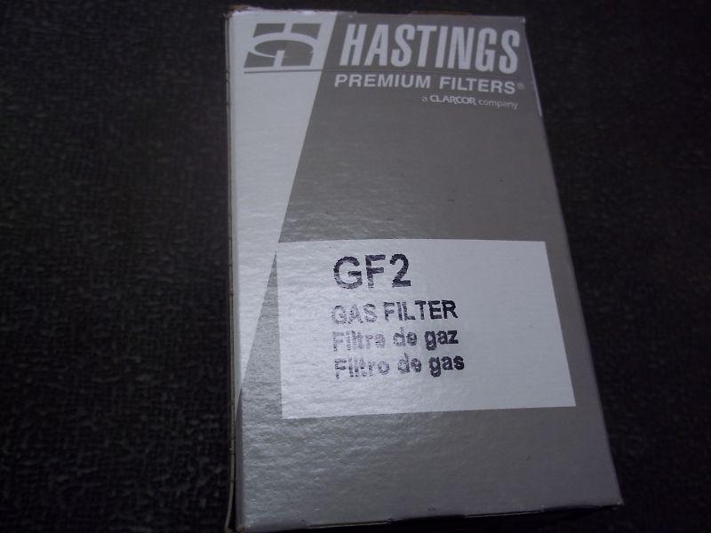 Hastings filters gf2 fuel filter