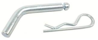 Hitch pin 5/8" diameter with r pin for more secure app