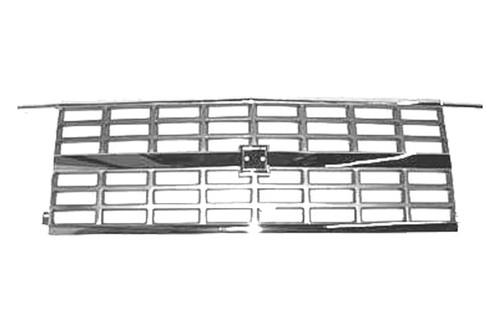 Replace gm1200169 - chevy blazer center grille brand new truck grill oe style