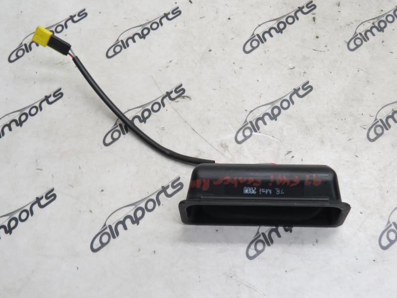 Bmw e39 540i trunk lid push button handle micro switch oem