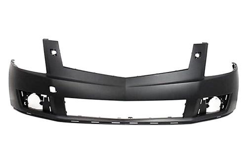 Replace gm1000915c - 2013 cadillac srx front bumper cover factory oe style