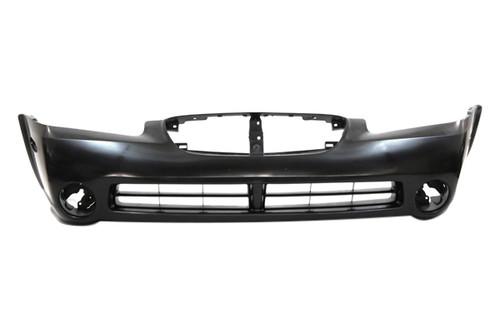 Replace ni1000192v - 02-03 nissan maxima front bumper cover factory oe style