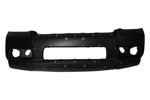 Replace to1000365v - 10-13 toyota 4runner front bumper cover factory oe style