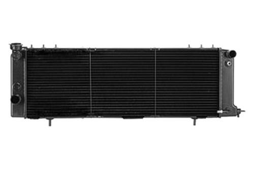 Replace rad2340 - 91-94 jeep cherokee radiator suv oe style part new