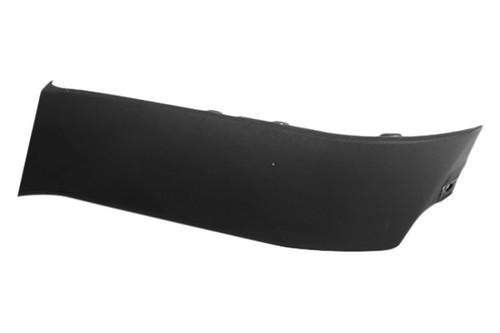 Replace to1005168 - toyota 4runner front passenger side bumper end oe style
