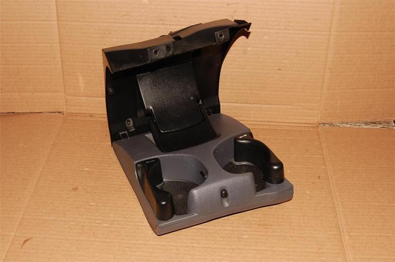 98-02 dodge ram 1500 2500 pull out dash cup holders