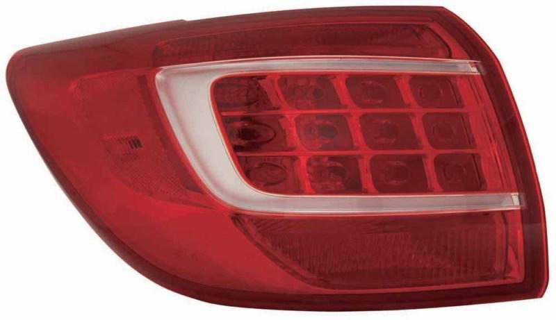 New left/driver side tail light assembly fits 2011-2013 kia sportage