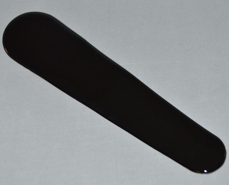 Custom "gloss black" dash insert decal for 2008 - 2013 harley flhx street glide 