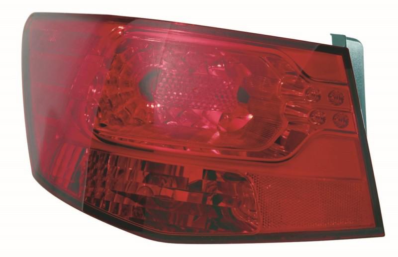 2010 11 12 forte sedan driver left tail light priority shipping aftermarket