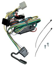 Trailer hitch wiring tow harness for toyota tacoma 1995 1996 1997 1998 1999