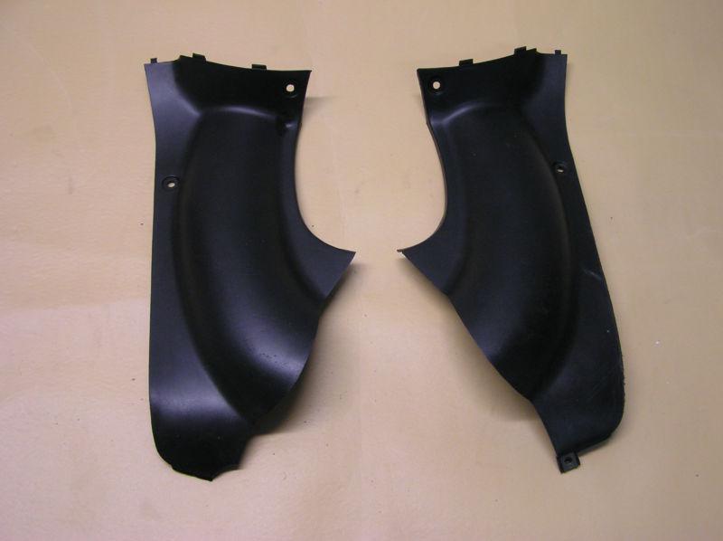 97-07 yamaha yzf 600 left air duct cover both side left and right