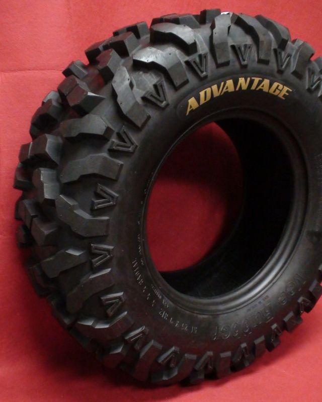 Vee rubber vrm-364 "advantage" heavy duty radial 6-ply atv front tire   25x9-r12