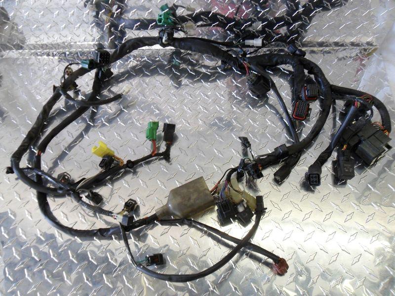 03 04 suzuki gsxr 1000 main wire harness