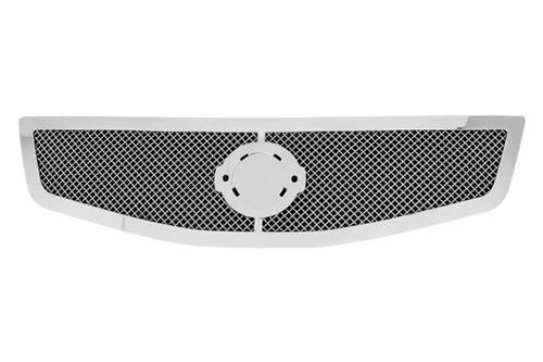 Paramount 43-0242 - nissan maxima restyling perimeter chrome wire mesh grille