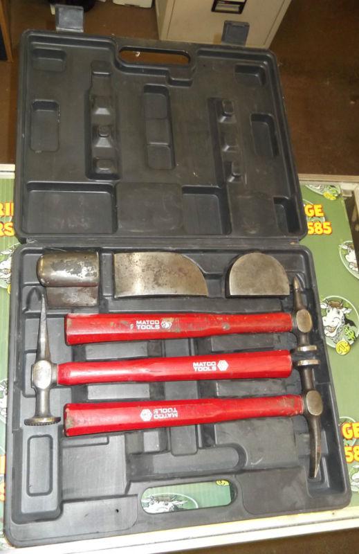 Matco tools bf47k body / fender tool kit high polish metal msrp value $305.65