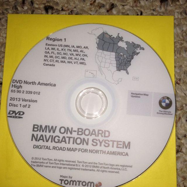2013 bmw navigation dvd professional set east update disc updates e46 e39 m3
