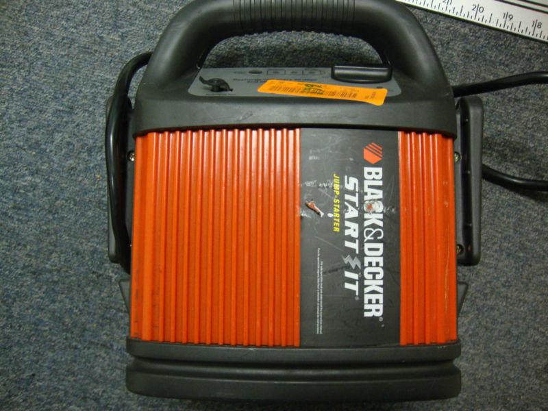 Black&decker start it 300 amp battery jump starter car/truck vec010bd