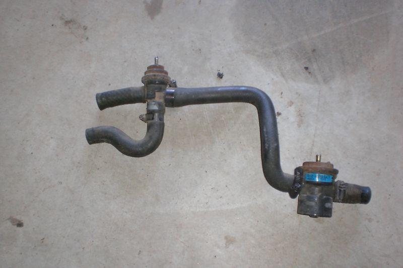 1987 - 1993 mustang 5.0 smog pump valves hose 