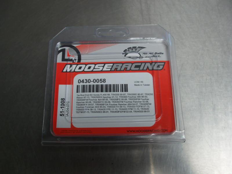 Moose racing tie rod end kit honda 300 fourtrax 1988-2000