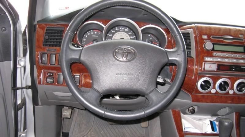 Toyota tacoma access quad cab interior wood dash trim kit 2005 2006 06 2007 2008