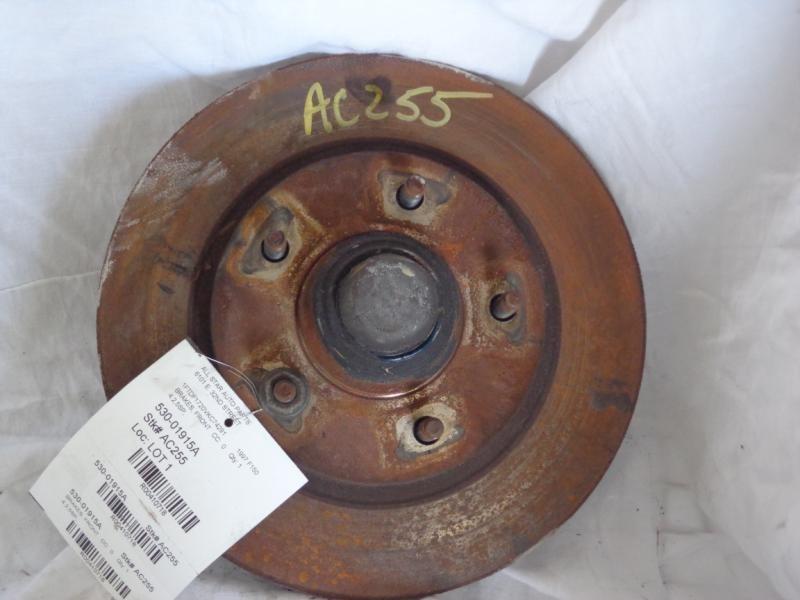 97 98 ford f150 front brakes 4x2 2 wheel abs exc. nascar model