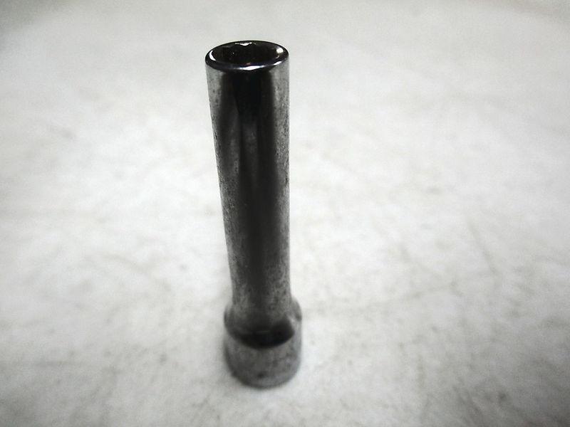 Snap on 1/4" drive 7/32" 12 point deep socket #stmd7