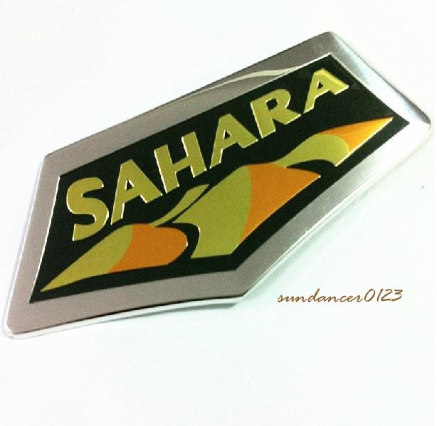 For jeep wrangler sahara logo emblem badge decal sticker r83