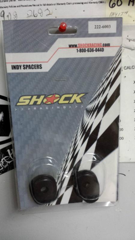 Shock racing front turn signal spacers pn #222-6003 suzuki 1996-2003 