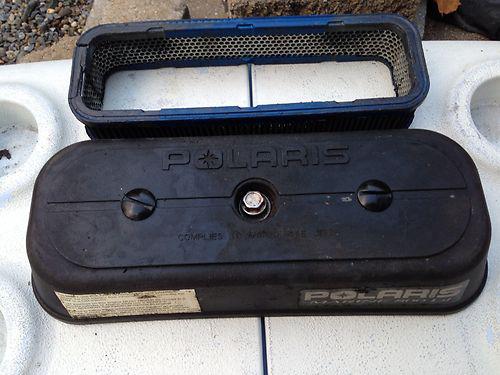 Polaris virage air filter and cover