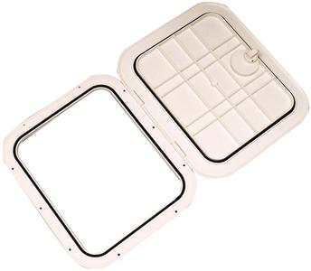 Bomar g7711w hatch access 7x11 brite white