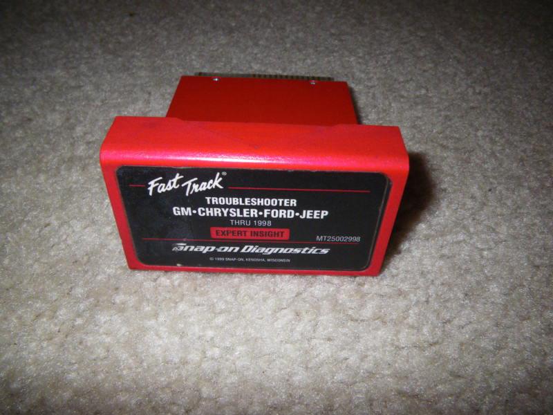 Snap on  mt25002998  troubleshooter gm-chry-frd-jeep thru 1998