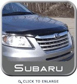 Subaru b9 tribeca 2008-2012 hood deflector bug shield