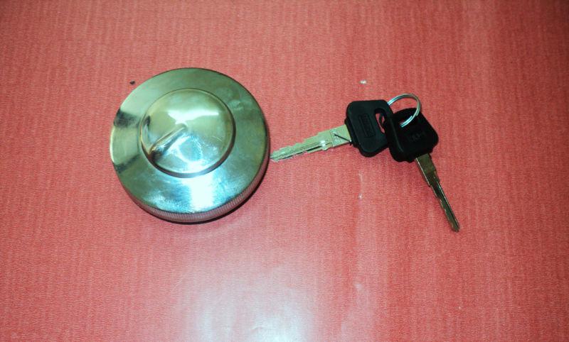 Royal enfield bullet - fuel tank cap with lock for all 500cc models
