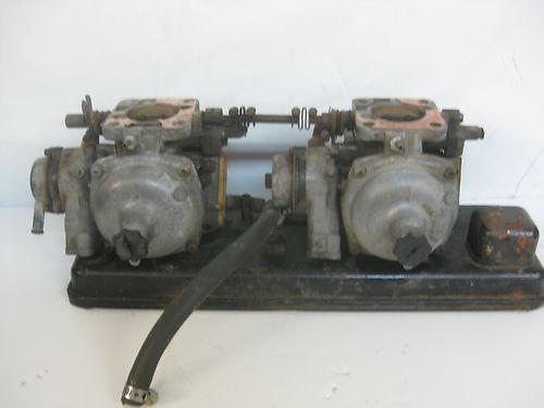 Stromberg 175 cd2 carburetors pair zenith stromberg