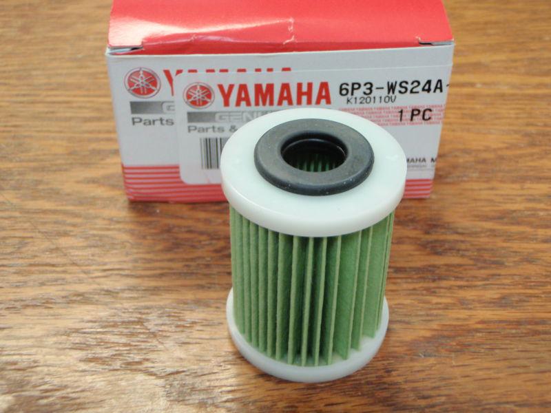 Yamaha outboard fuel filter 6p3-ws24a-01 motor engine filter 6p3 element parts