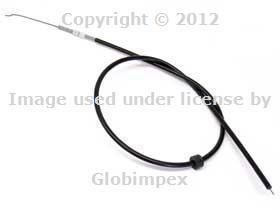 Mercedes r107 convertible top bowden cable genuine oem new + 1 year warranty