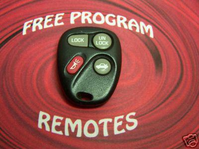 Keyless remote 96-02 camaro firebird 97-00 tahoe suburban yukon 16207901-5