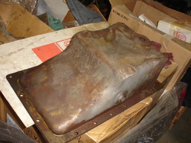  3-53 detroit diesel, stamped steel  "oil pan"