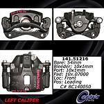 Centric parts 141.51216 front left rebuilt caliper with hardware