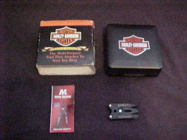 Harley davidson m2 multi purpose seber tech tool united cutlery mint in box